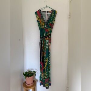 Flying Tomato Vibrant Patterned Dress